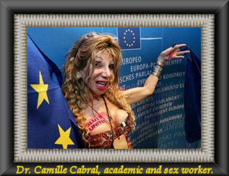 Dr. Camille Cabral, academic and sex worker.